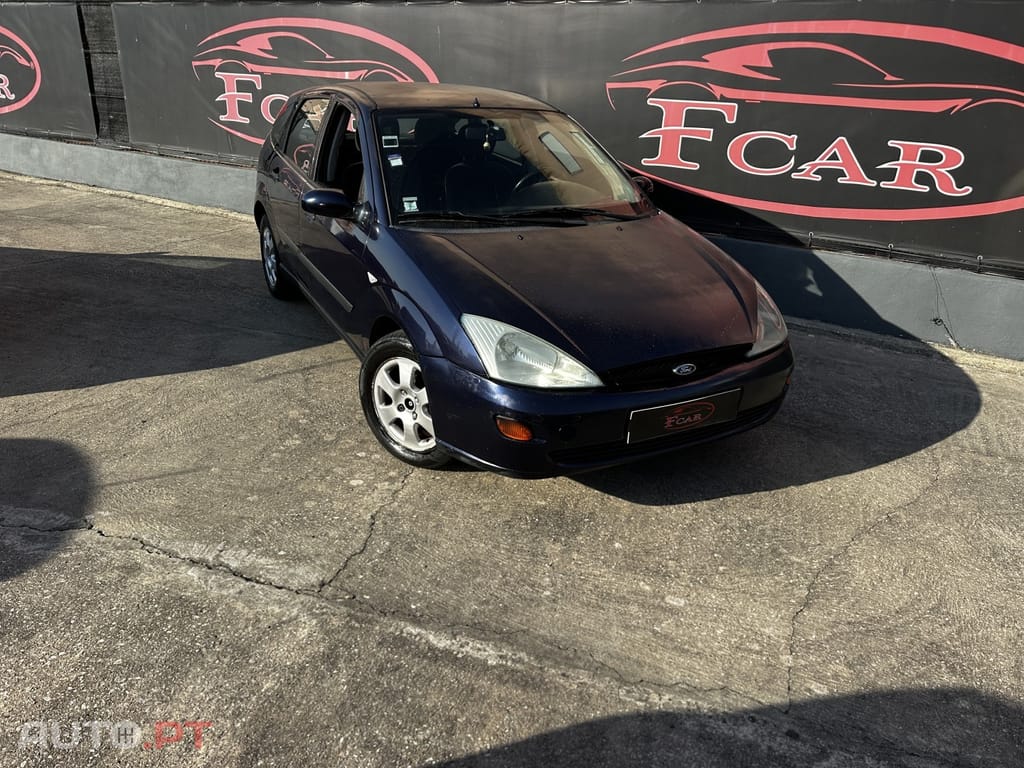 Ford Focus 1.6 Ghia