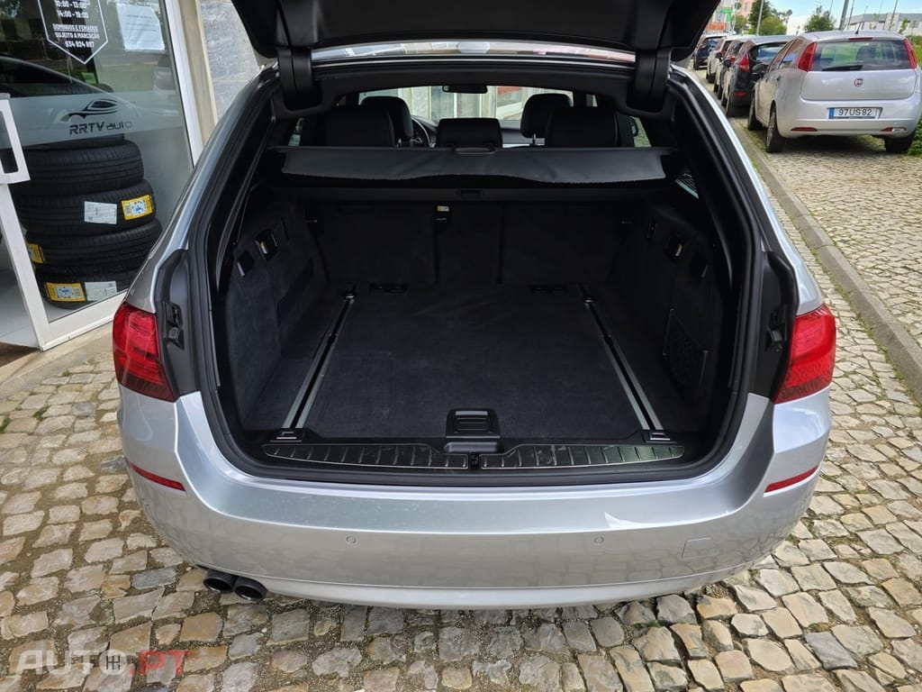 BMW 520 d Line Luxury Auto