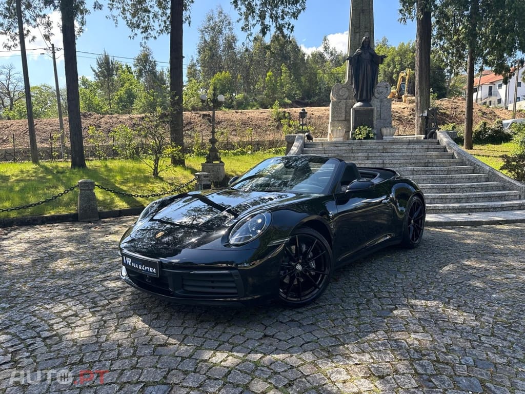 Porsche 911 Carrera Cabriolet PDK