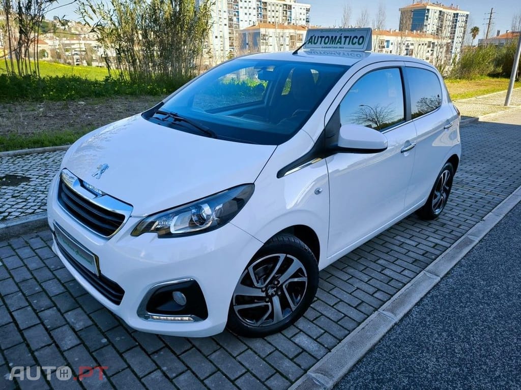 Peugeot 108 1.0 VTi Allure ETG5