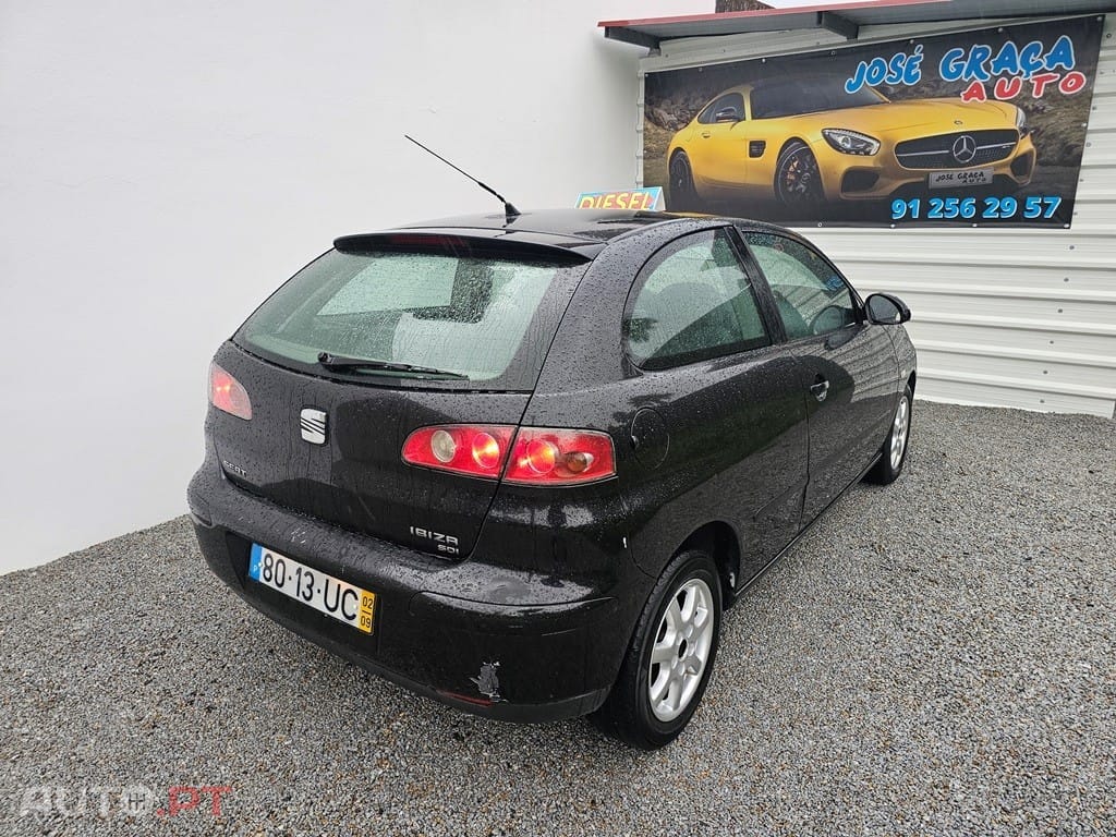 Seat Ibiza 1.9 SDi Reference