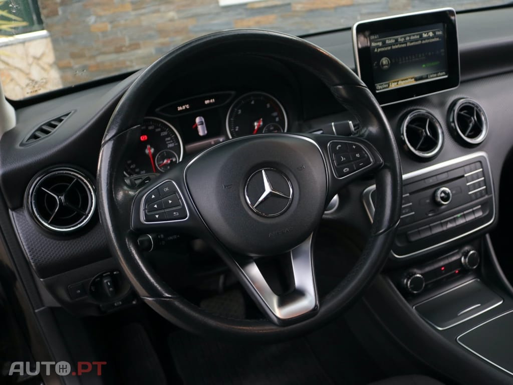 Mercedes-Benz A 160 d Aut.