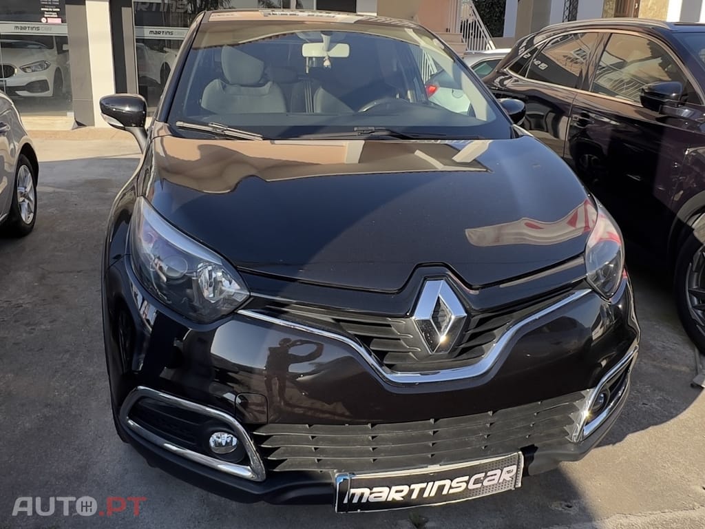 Renault Captur 1.5 dCi Exclusive C/Pneu