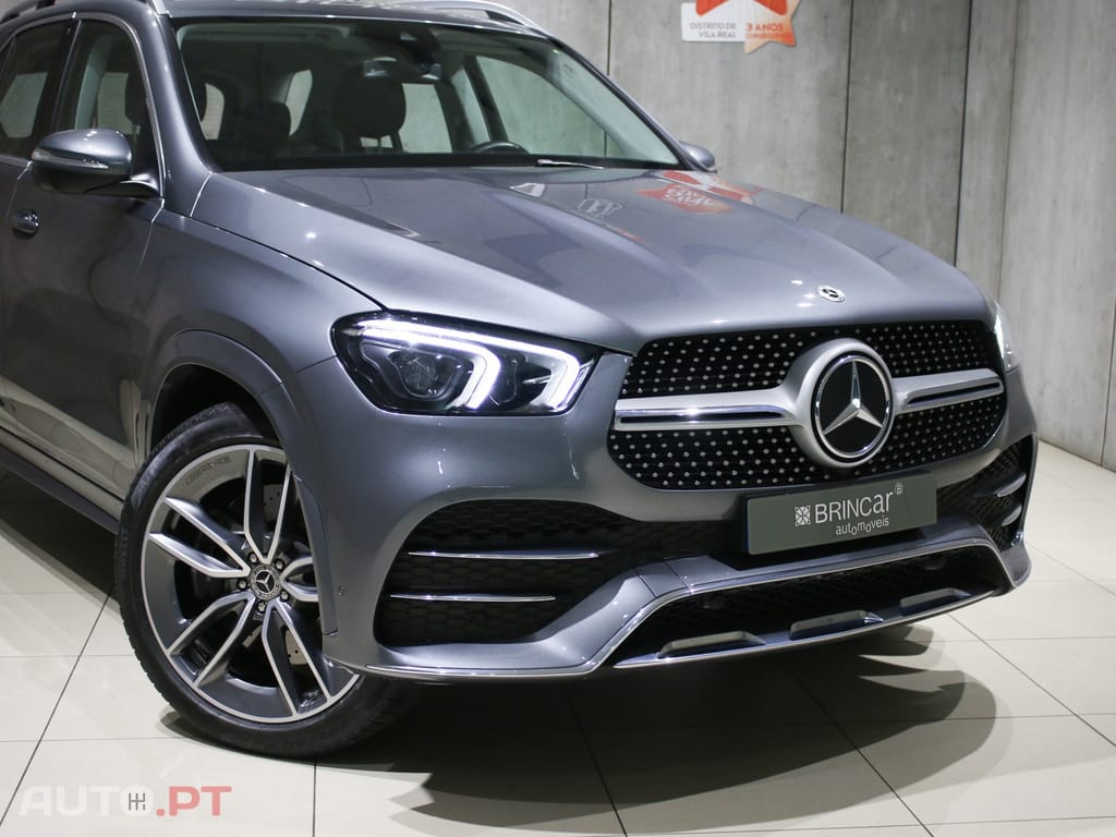 Mercedes-Benz GLE de 4Matic