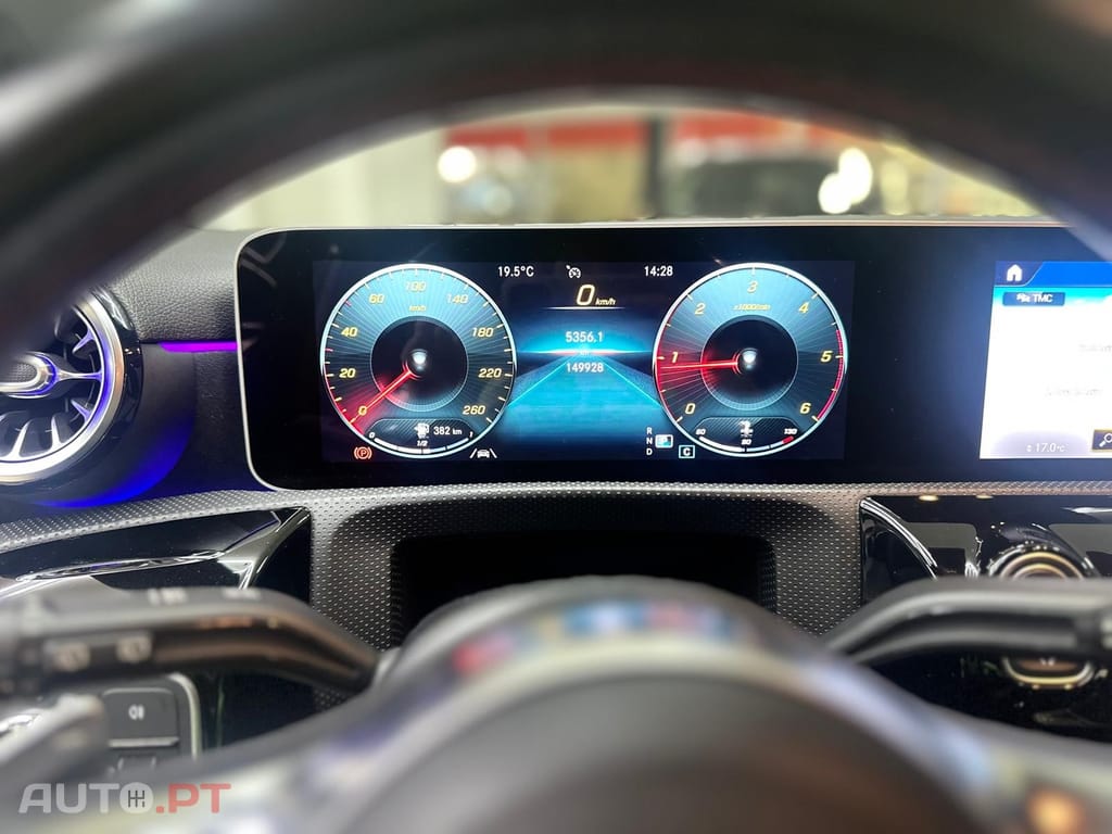 Mercedes-Benz A 180 d AMG Line Aut.