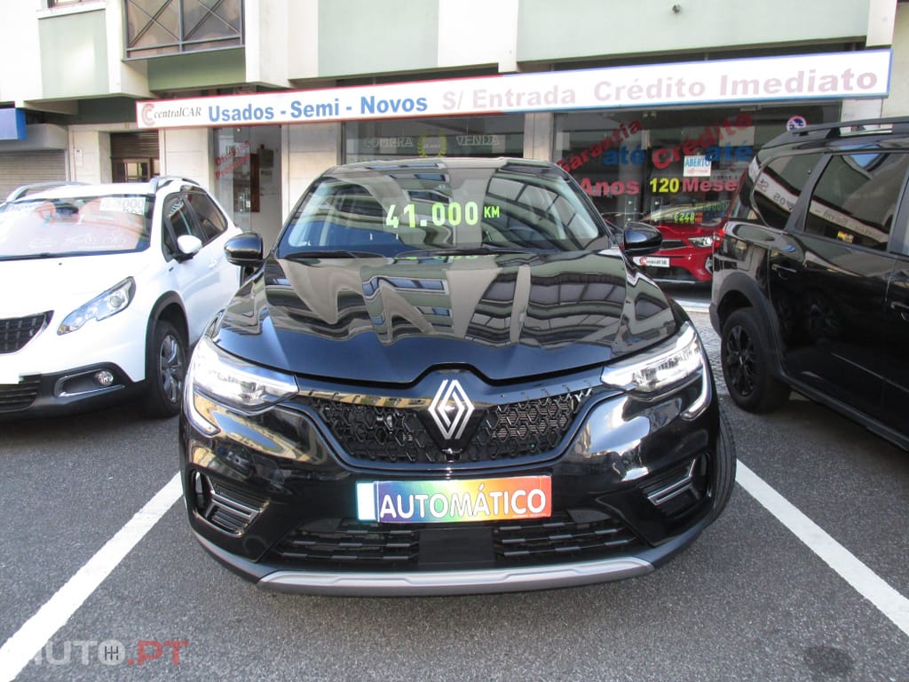 Renault Arkana 1.3 TCe Evolution EDC
