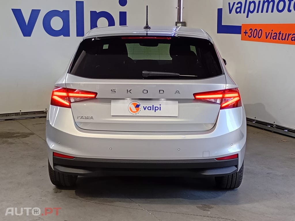 Skoda Fabia 1.0 TSI DSG