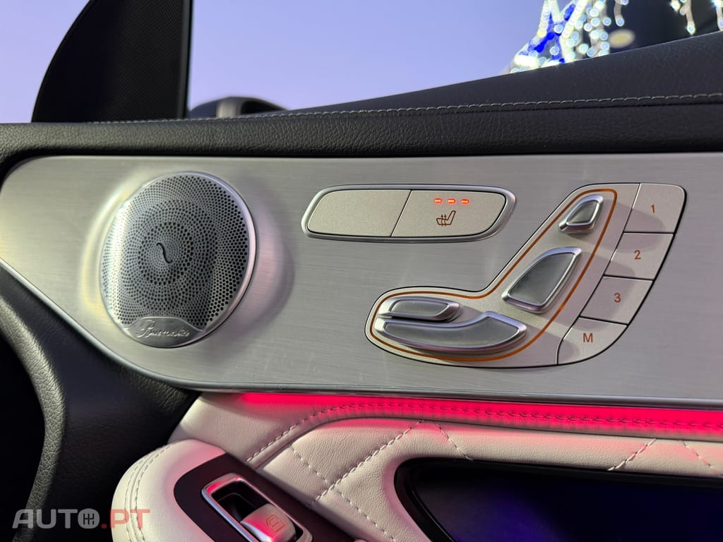 Mercedes-Benz GLC 300 d Coupé 4Matic