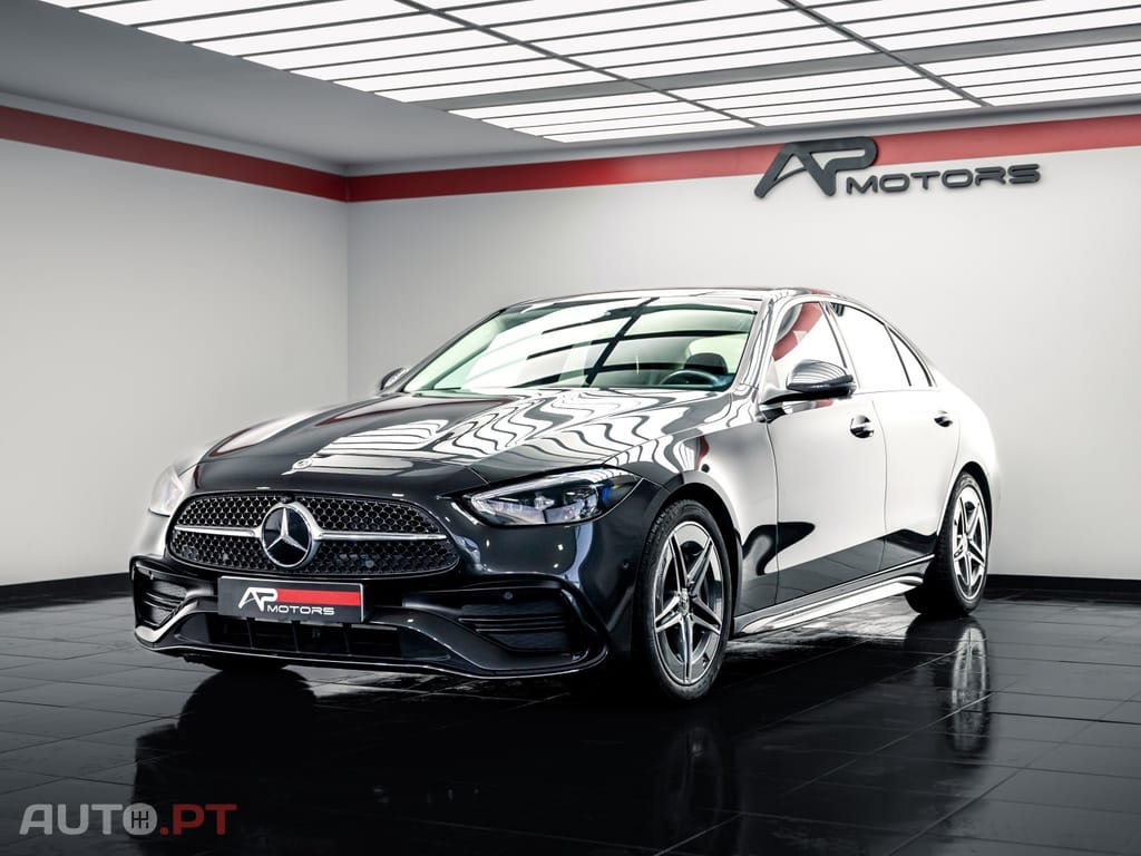 Mercedes-Benz C 220 d AMG Line