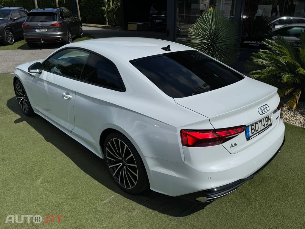 Audi A5 40 TDI quattro S line S tronic