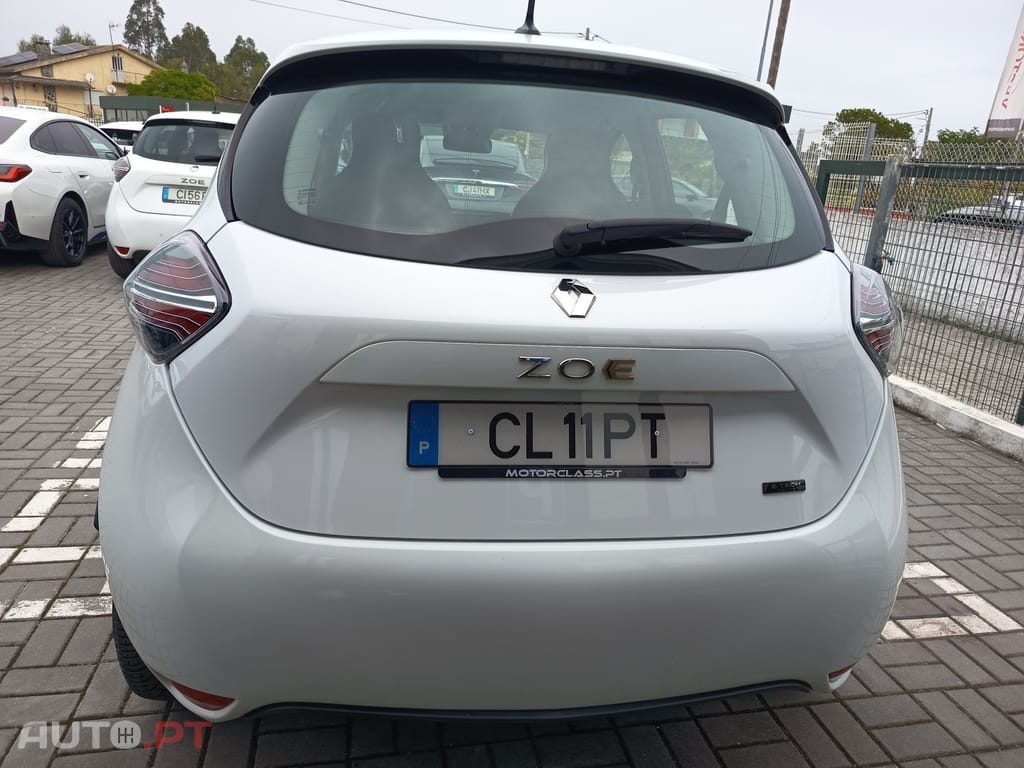 Renault Zoe (c/ Bateria) E-Tech EV50 Equilibre
