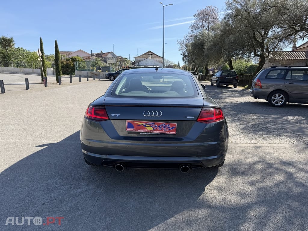 Audi TT 2.0 TDI S-line