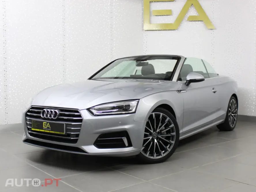 Audi A5 2.0 TDi S-line S tronic