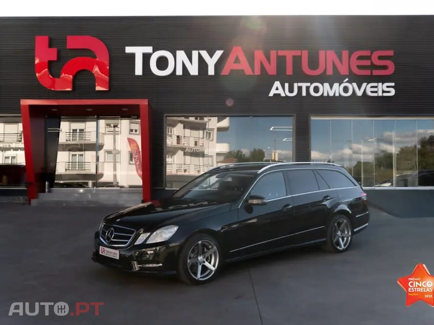 Mercedes-Benz E 220 BlueTEC 9G-TRONIC Avantgarde