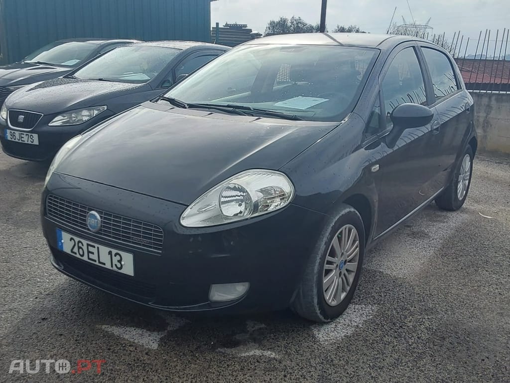 Fiat Punto 70 JTD Multijet Dynamic