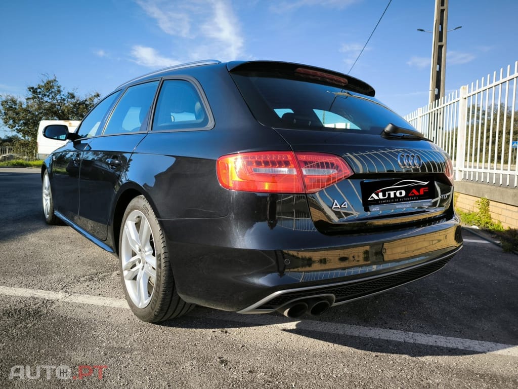 Audi A4 Avant 2.0 TDI S-line