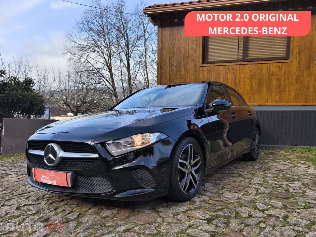 Mercedes-Benz A 180 d Style Plus Aut.
