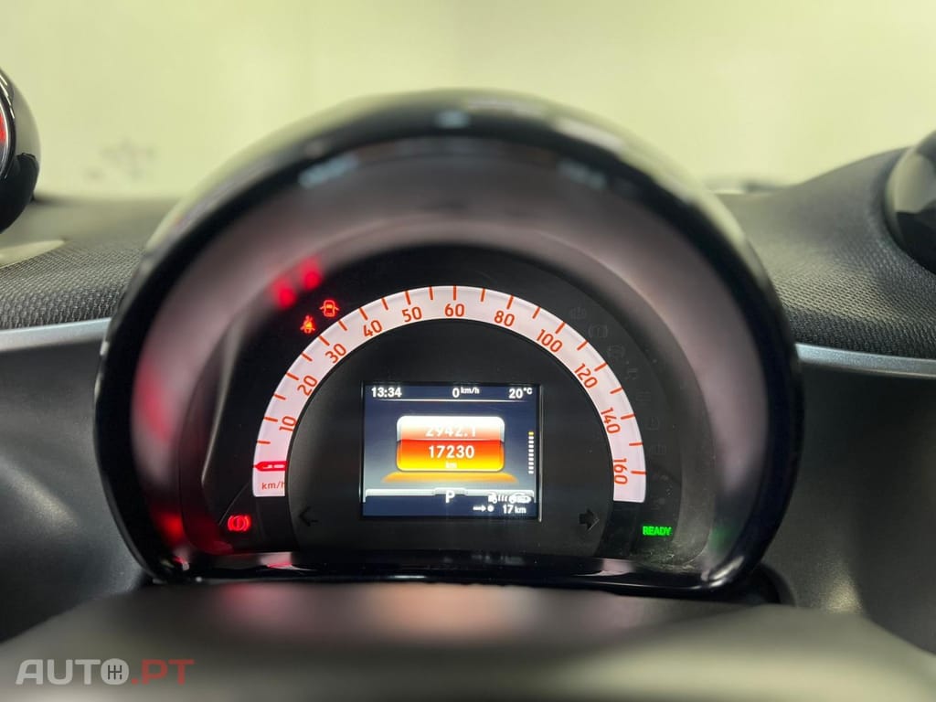 Smart ForTwo EQ passion