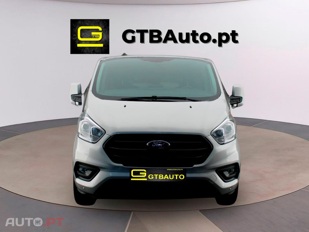 Ford Transit Custom 2.0 ECOBLUE 7+1 TREND I.V.A DEDUTÍVEL