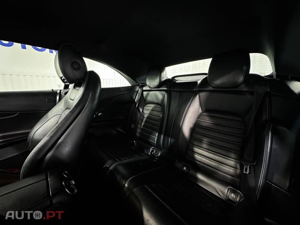Mercedes-Benz C 200 Cabrio 9G-Tronic AMG Line
