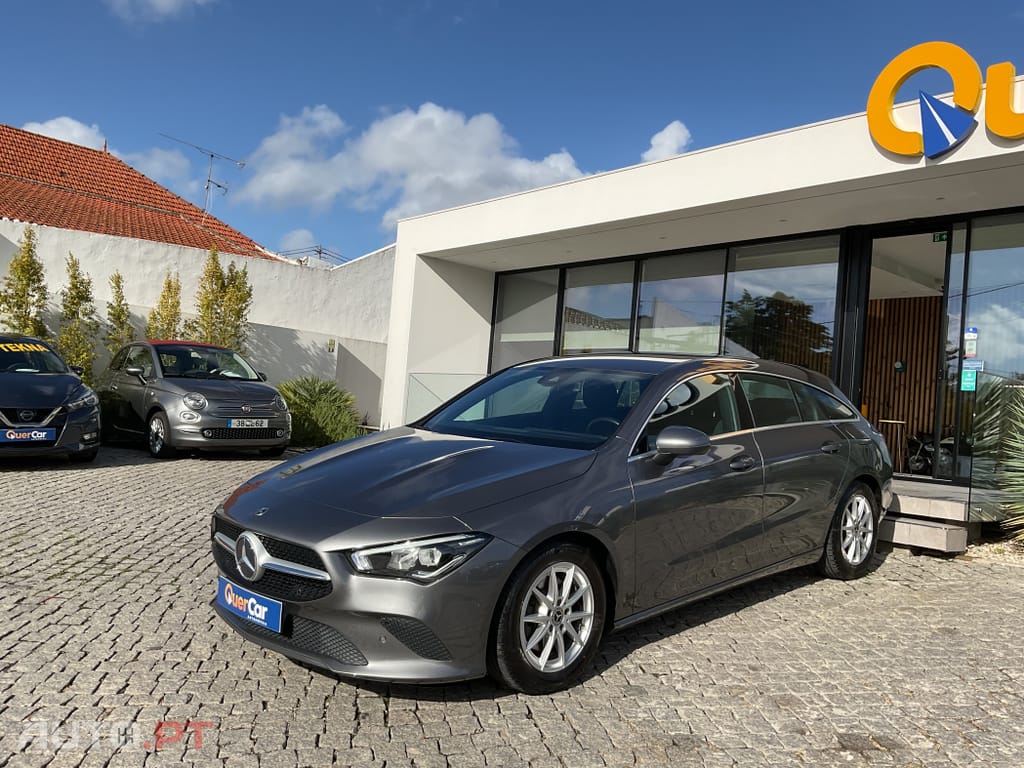 Mercedes-Benz CLA 180 d Shooting Brake Business Solutions