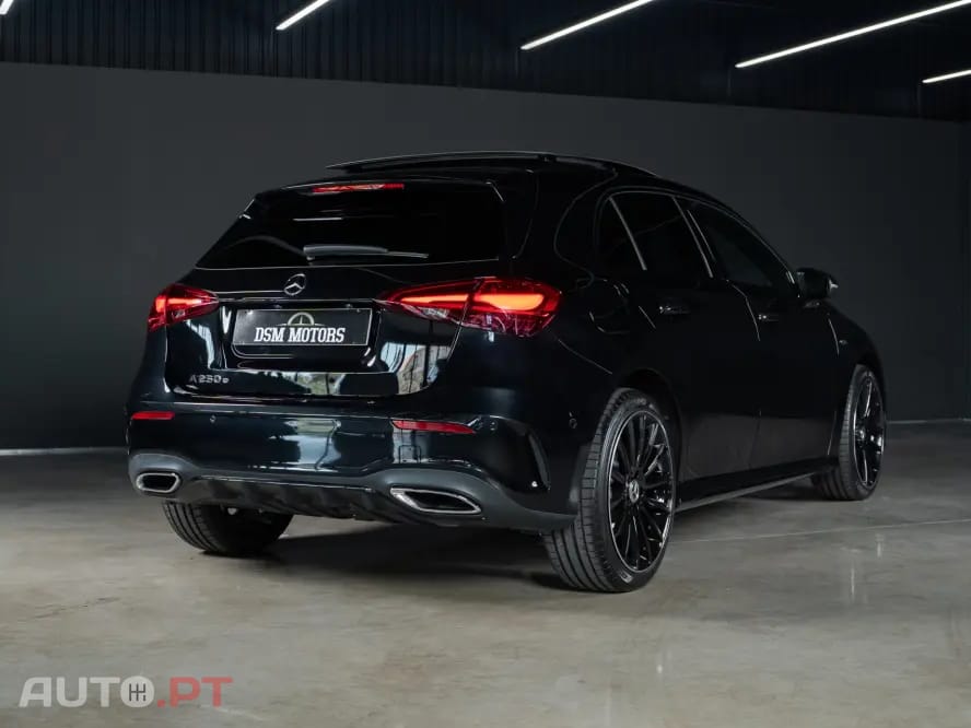 Mercedes-Benz A 250 e AMG Line