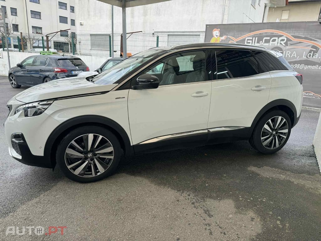 Peugeot 3008 1.5 BlueHDi GT Line EAT8
