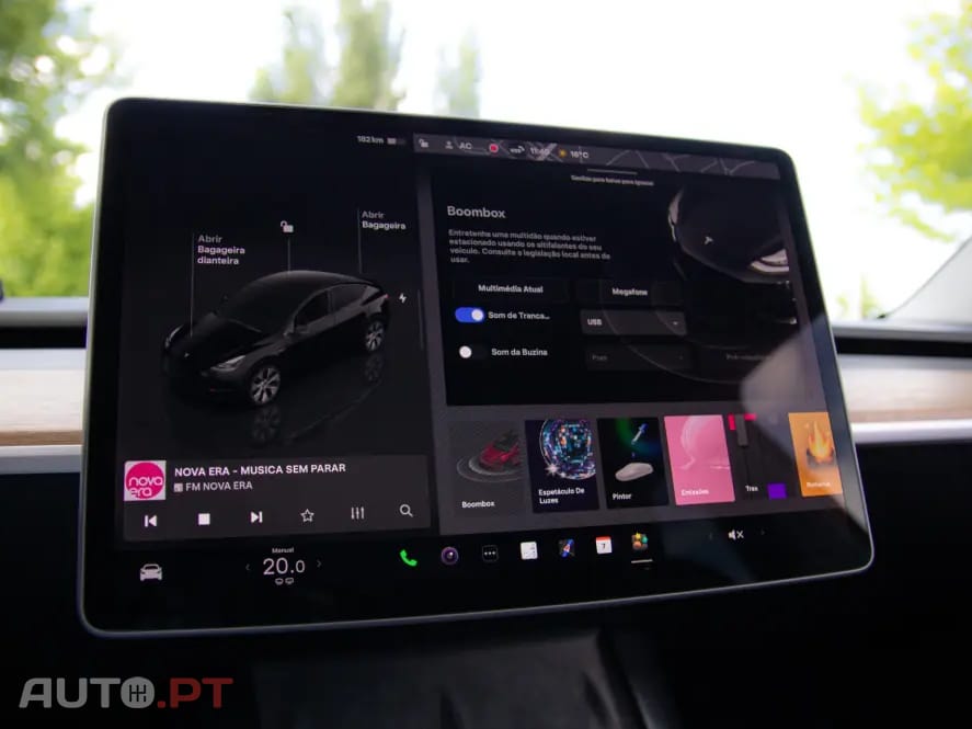 Tesla Model Y Outro