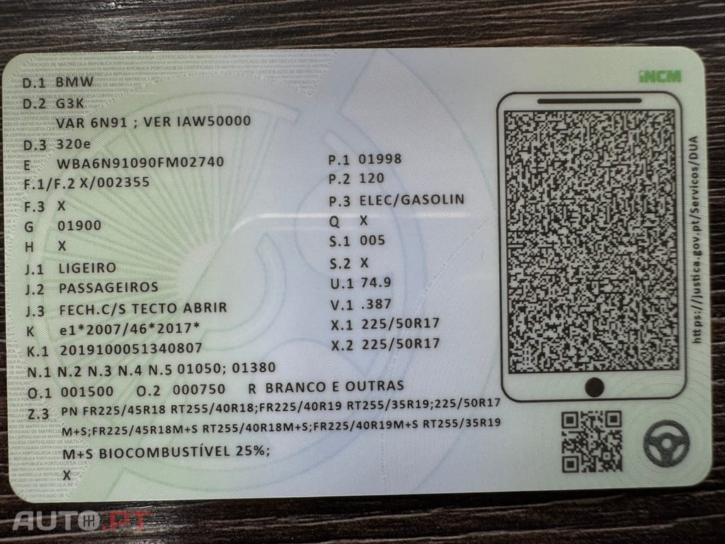 BMW 320 e Touring Corporate Edition Auto