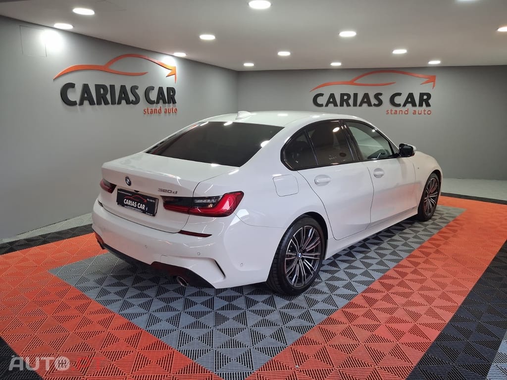 BMW 320 d Pack M Auto — fotografia 5