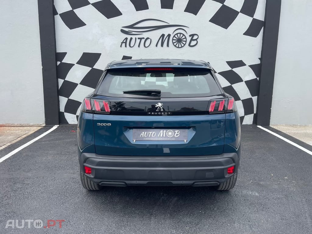 Peugeot 3008 BlueHDi 130 Stop & Start EAT8 Active Pack