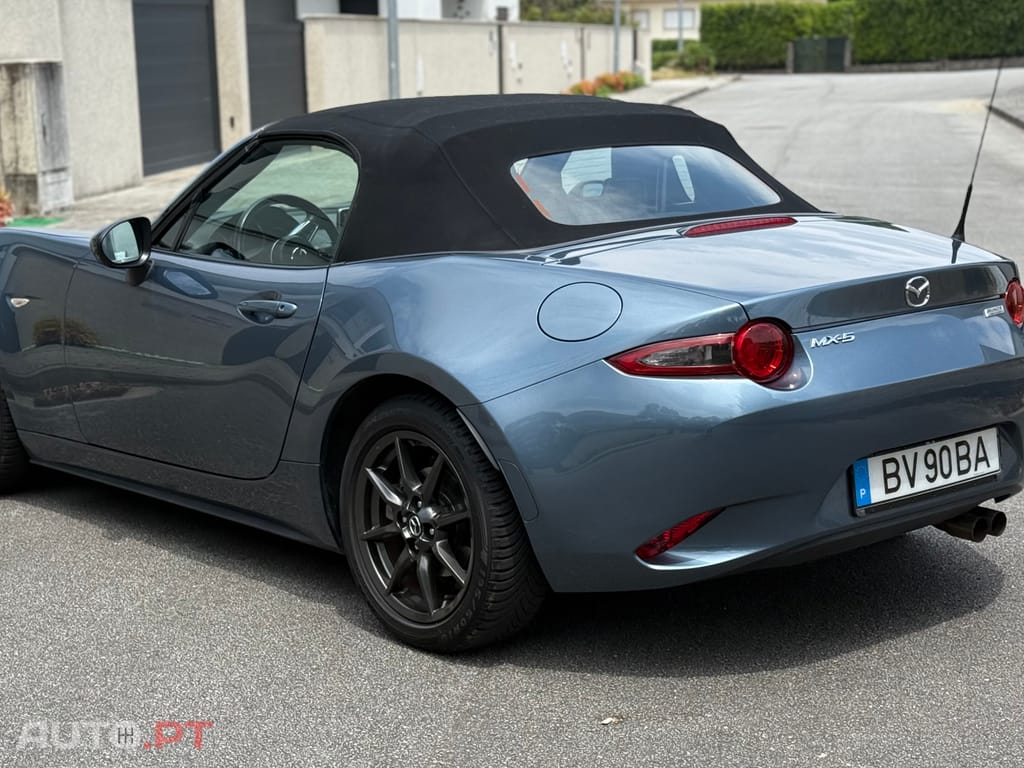 Mazda MX-5 1.5 RF Sky-G Evolve Navi