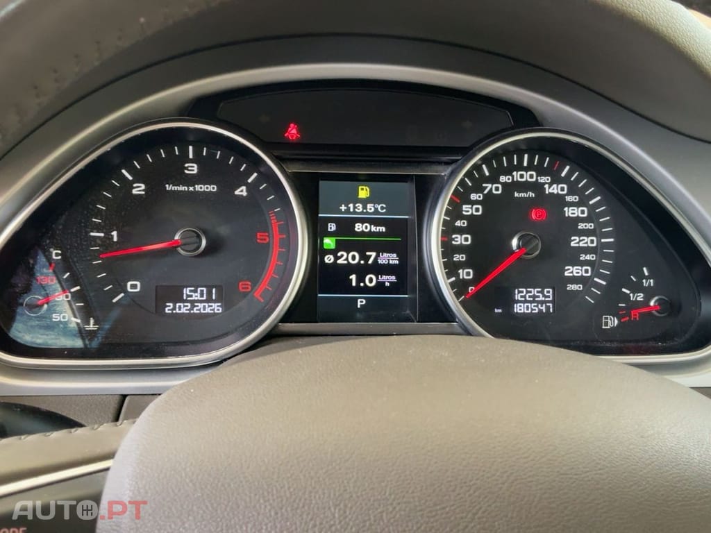 Audi Q7 3.0 V6 TDi quattro