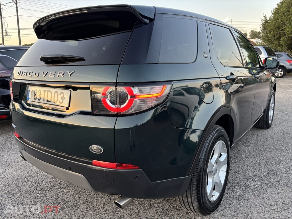 Land Rover Discovery Sport 2.0 TD4 Pure