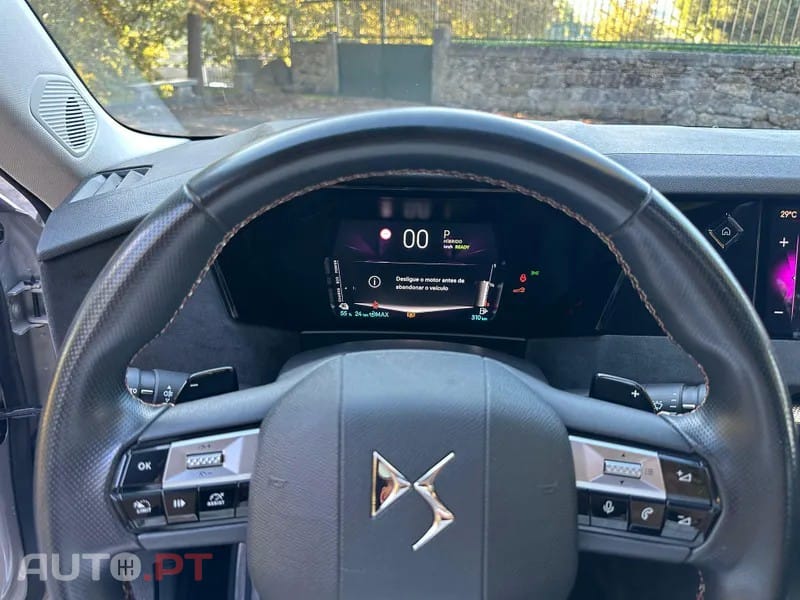 DS DS4 E-Tense Performance Line EAT8