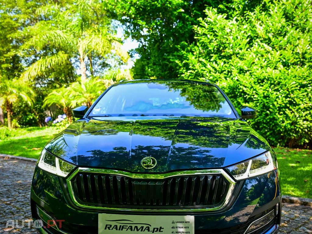 Skoda Octavia Break 1.4 TSI iV Style DSG