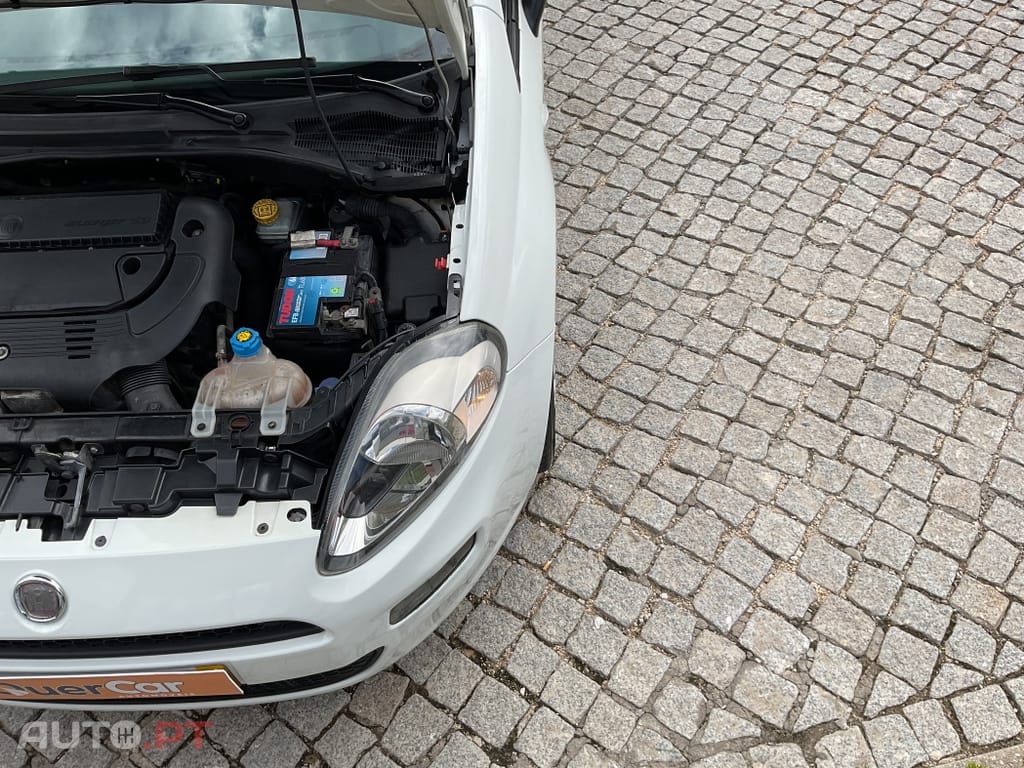 Fiat Punto 1.3 M-Jet Easy S&S