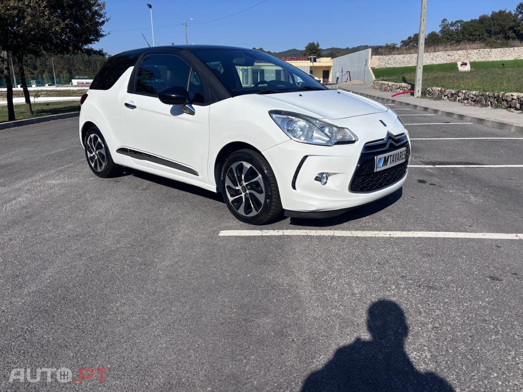 Citroen DS3 1.6 e-HDi So Chic