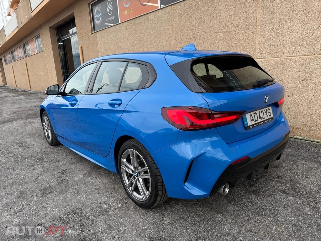 BMW 116 d Pack Desportivo M