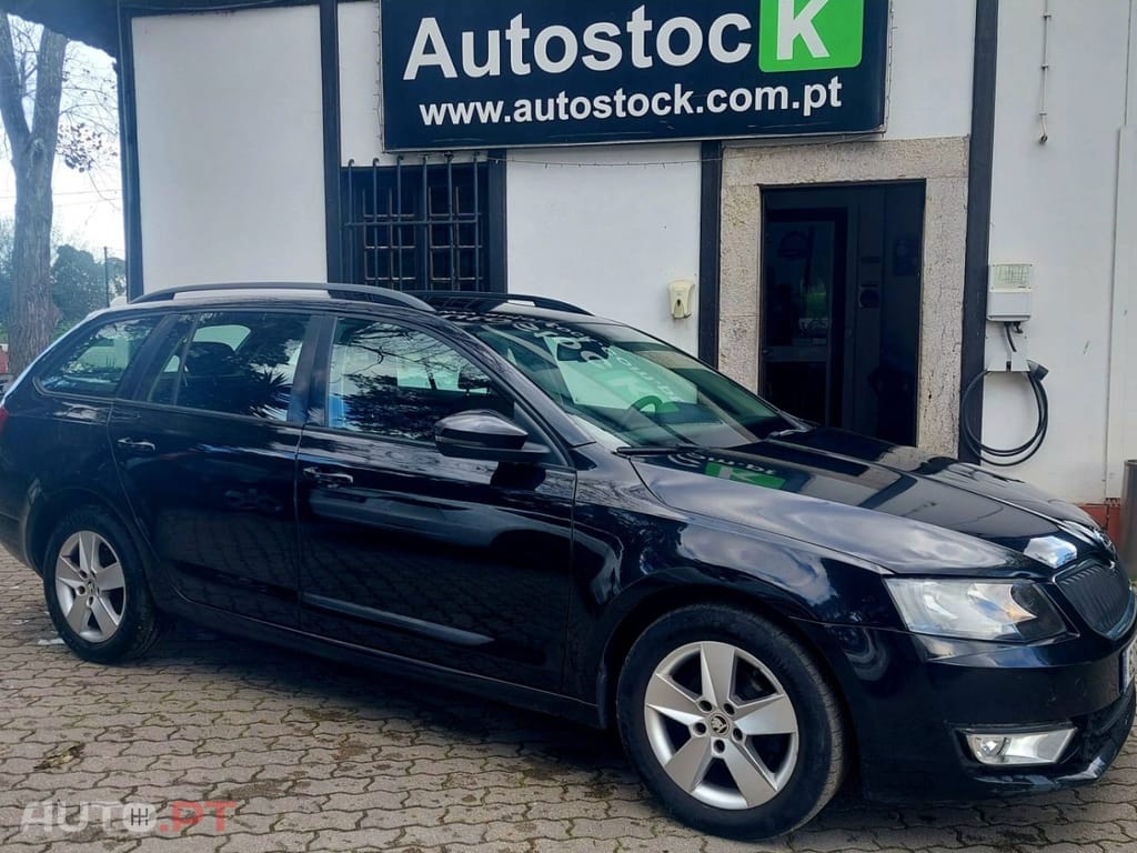 Skoda Octavia Break 1.6 TDI Ambition
