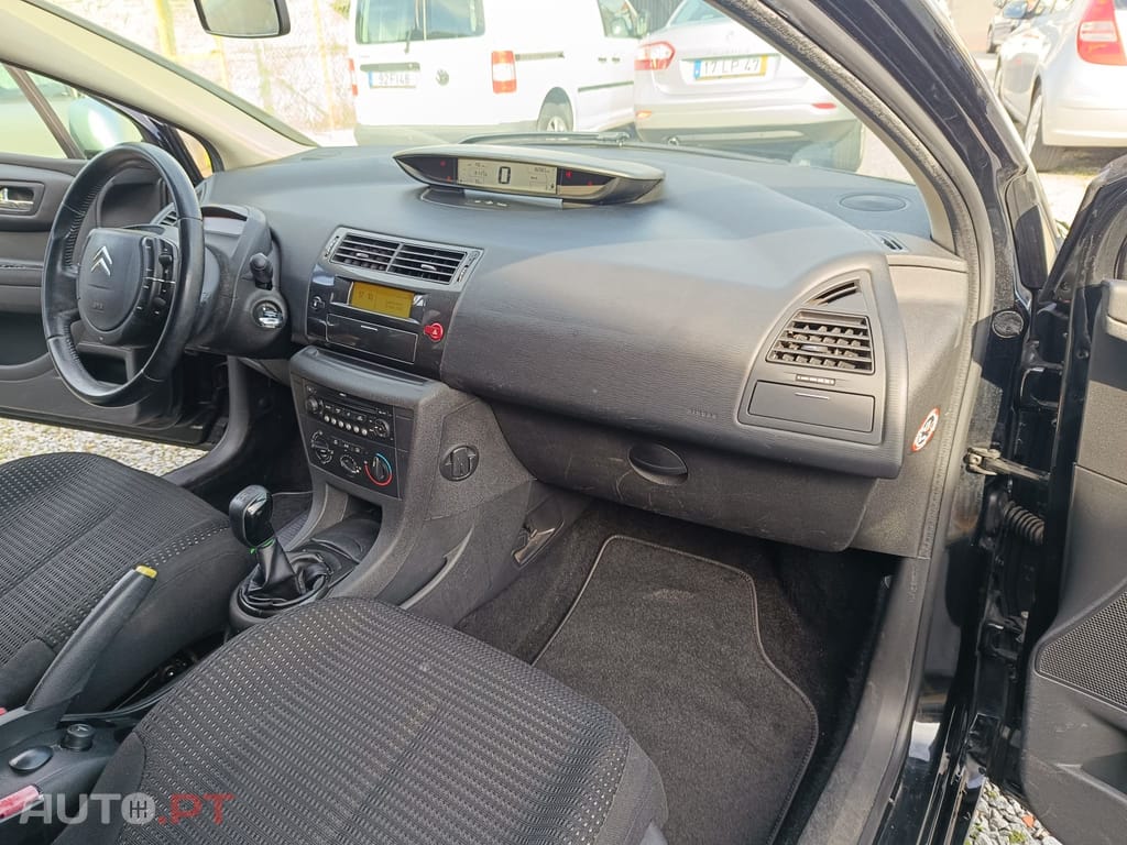 Citroen C4 1.6 HDi Exclusive