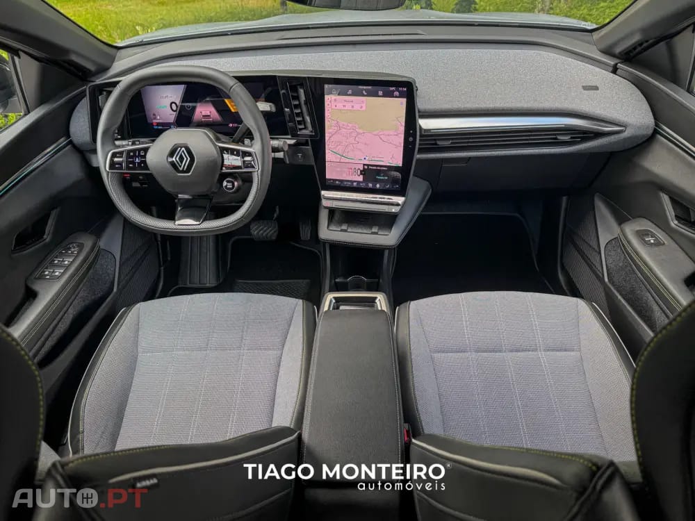 Renault Mégane E-Tech EV60 220hp optimum charge Techno