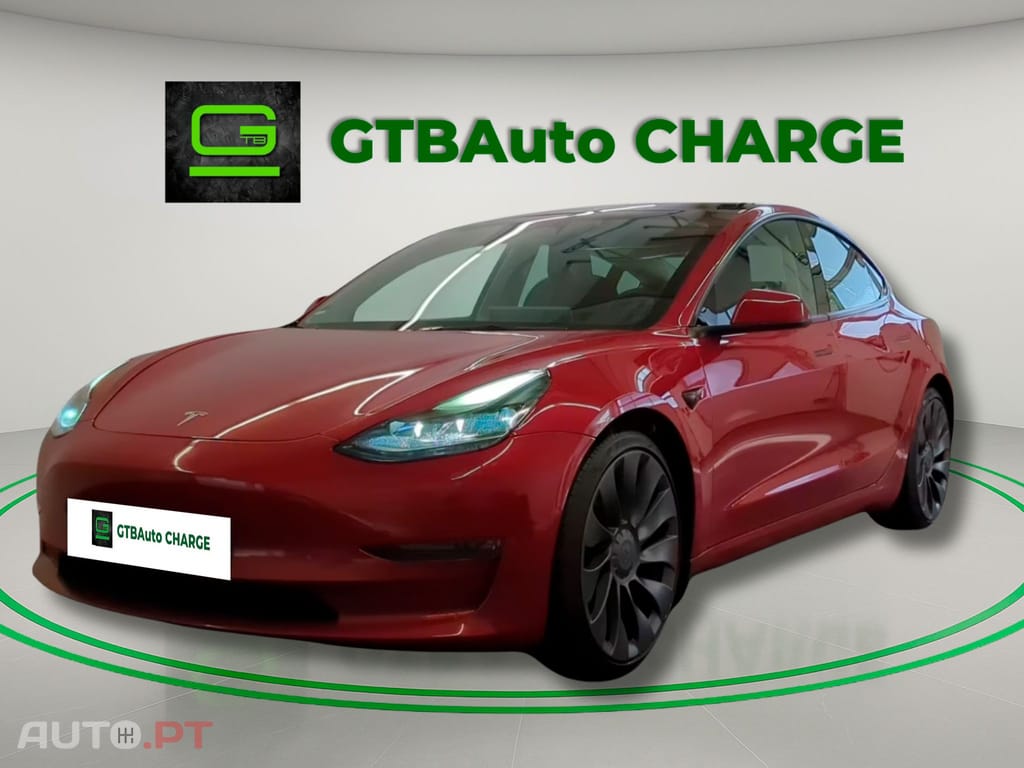Tesla Model 3 I.V.A DEDUTIVEL Performance Dual Motor