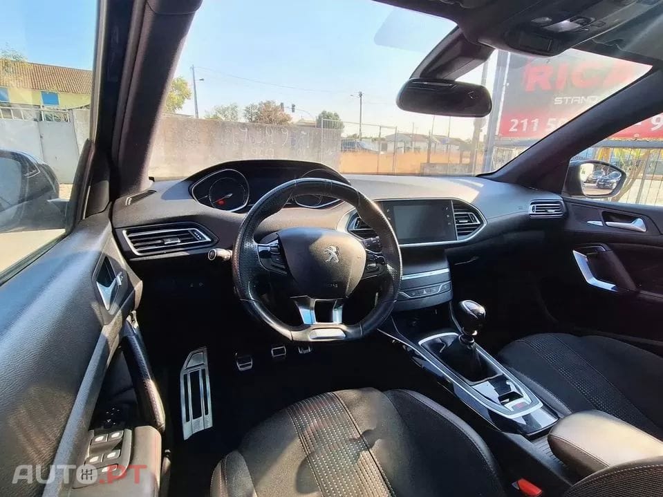 Peugeot 308 SW 1.5 BlueHDi GT Line