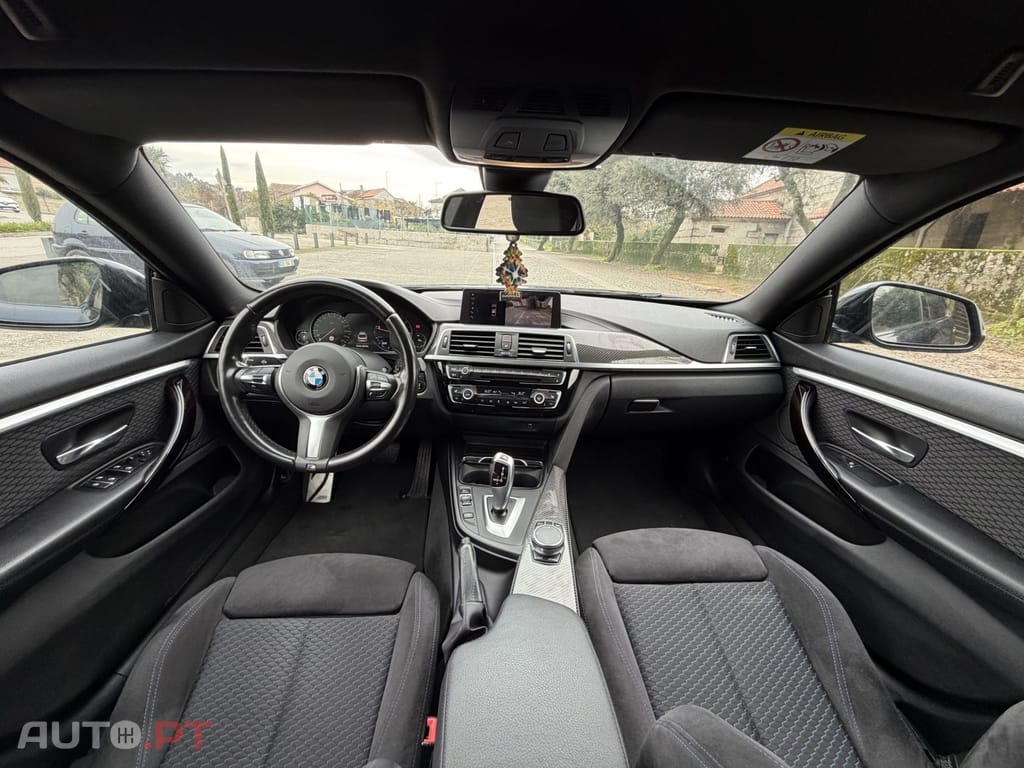 BMW 418 d Pack M Auto