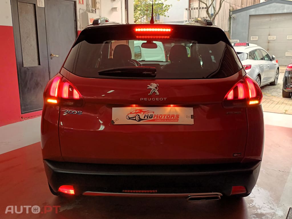 Peugeot 2008 1.2 Puretech GT Line