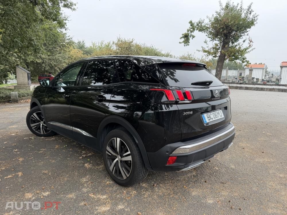 Peugeot 3008 1.6 BlueHDi Allure EAT6 J18