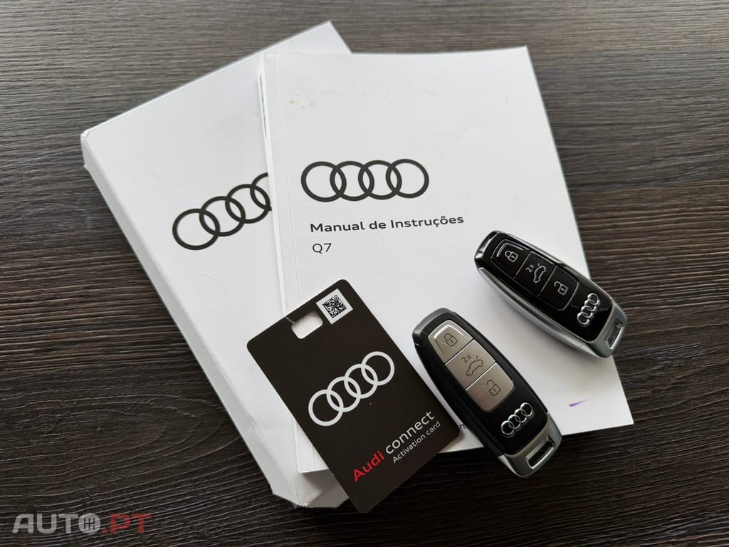 Audi Q7 60 TFSIe quattro S line Tiptronic