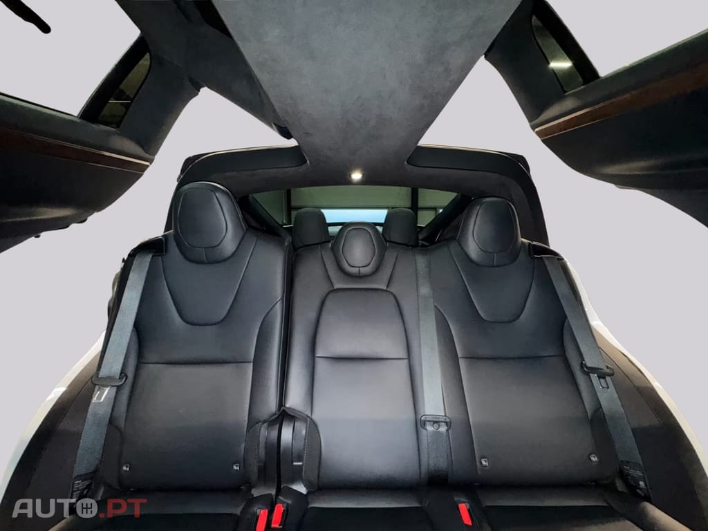 Tesla Model X LONG RAVEN I.V.A DEDUTIVEL 