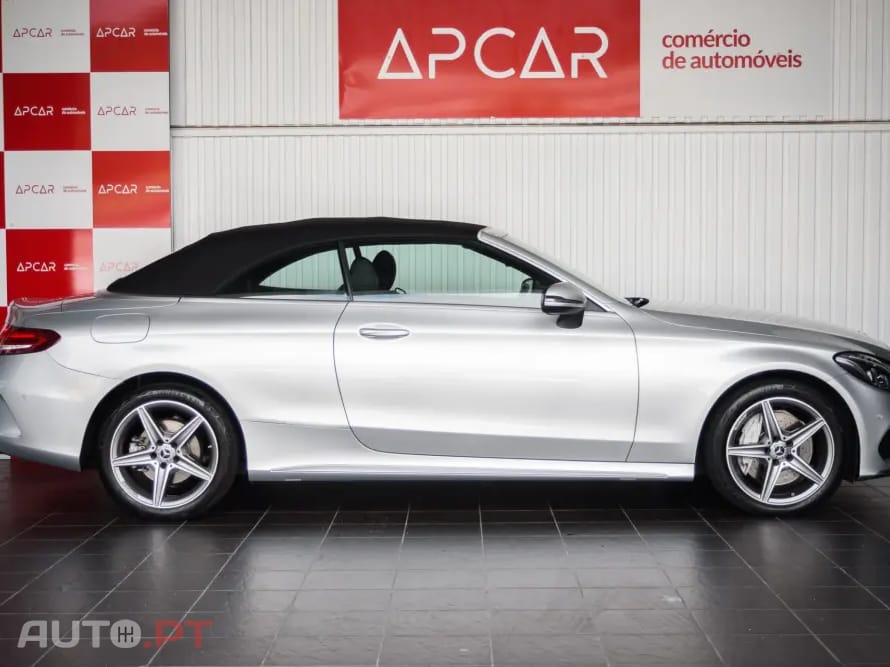 Mercedes-Benz C 250 d Cabrio Aut.
